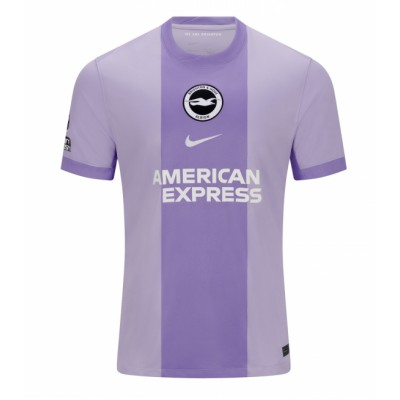 Moški Nogometni dresi Brighton James Milner #20 Gostujoči 2025-26 Kratek Rokav Moški Nogometni dresi Brighton James Milner #20 Gostujoči 2025-26 Kratek Rokav